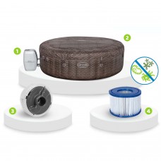 Piepūšamais džakuzi Bestway 60023